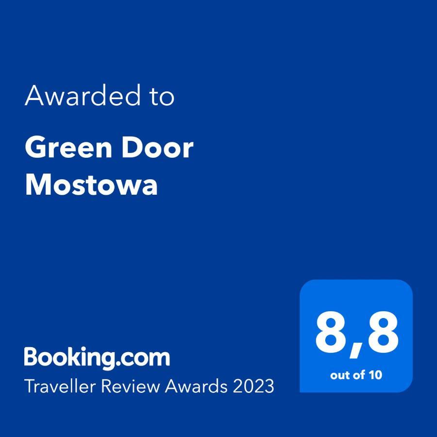 Green Door Mostowa Thorn Exterior foto